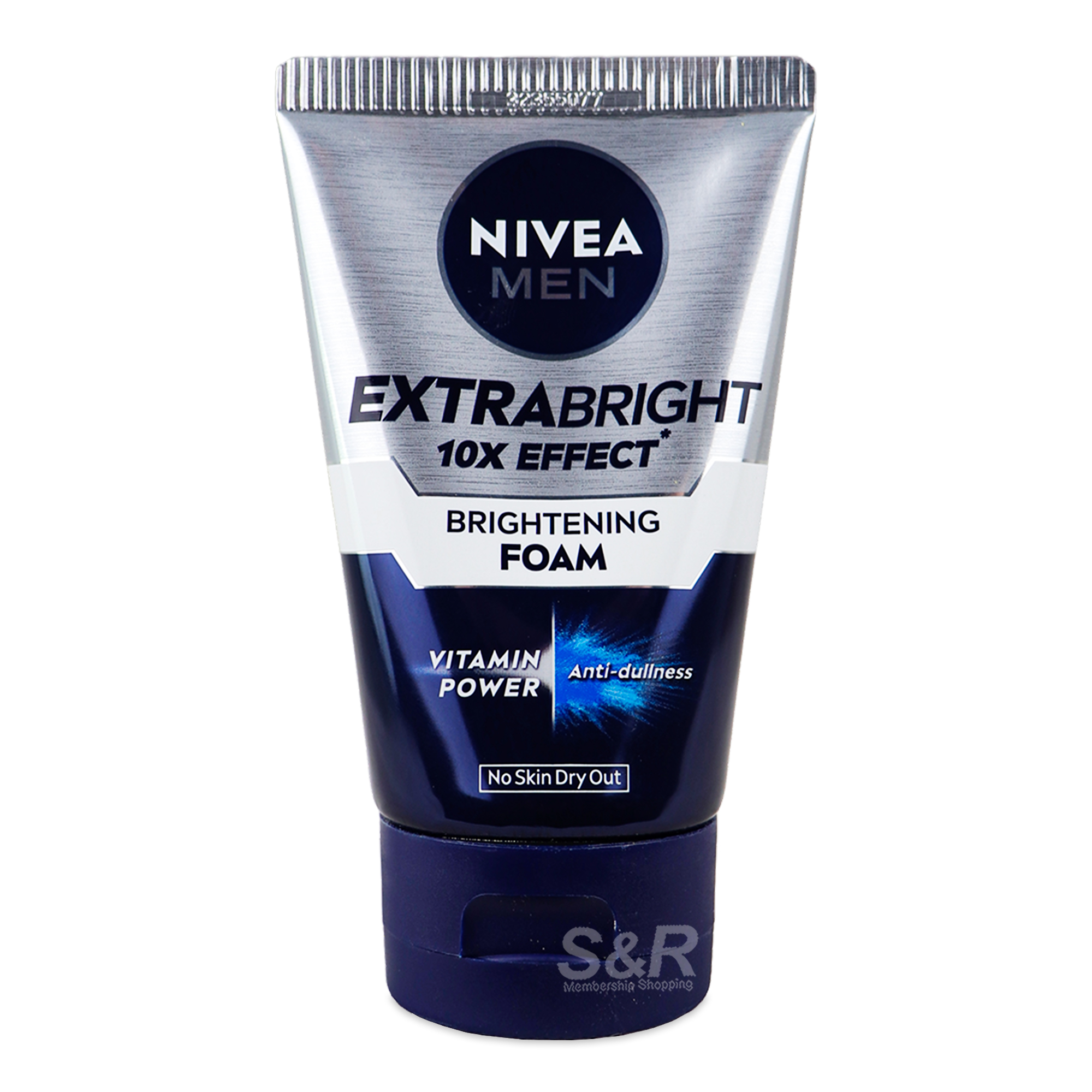 Nivea Men Extra Bright 10x Effect Anti Dark Spots Foam 100g